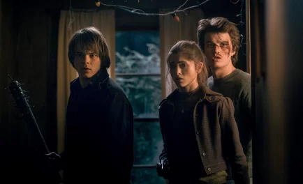 Очень странные дела 1 сезон 8 серия