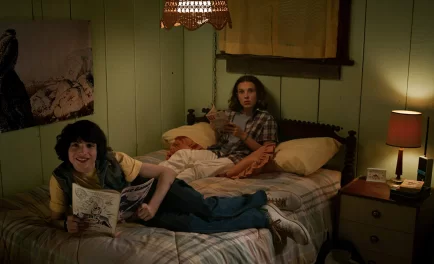 Очень странные дела 3 сезон 1 серия