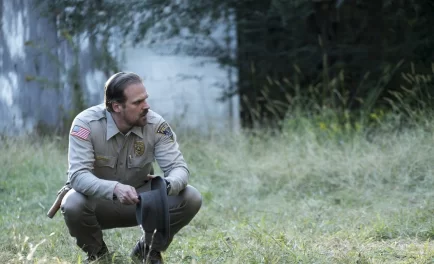 Очень странные дела 1 сезон 1 серия