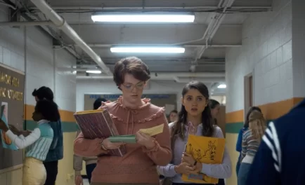 Очень странные дела 1 сезон 2 серия