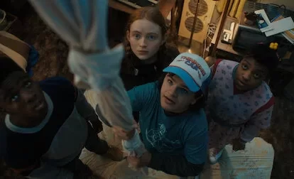 Очень странные дела 4 сезон 7 серия