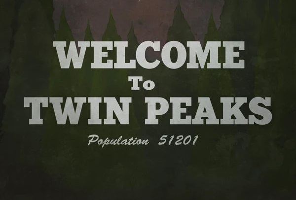 Твин Пикс 1 сезон постер